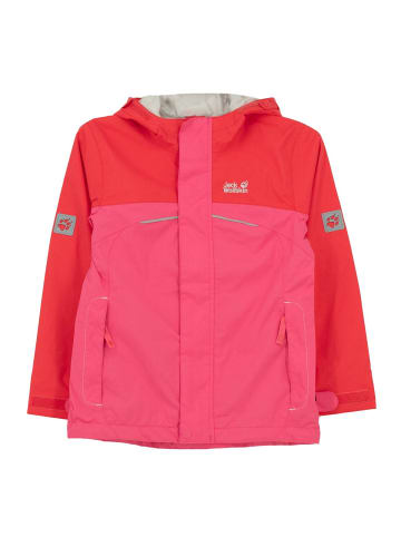 Jack Wolfskin Jacke Topaz Texapore in Rot