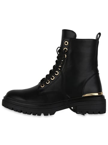 VAN HILL Schnürstiefeletten Natalie in Schwarz