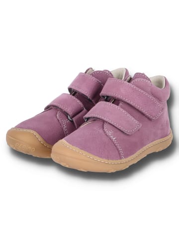 PEPINO Pepino Mädchen Klettschuhe/ Stiefeletten/ Lauflernschuhe CHRISY Violett Rauleder in Violett