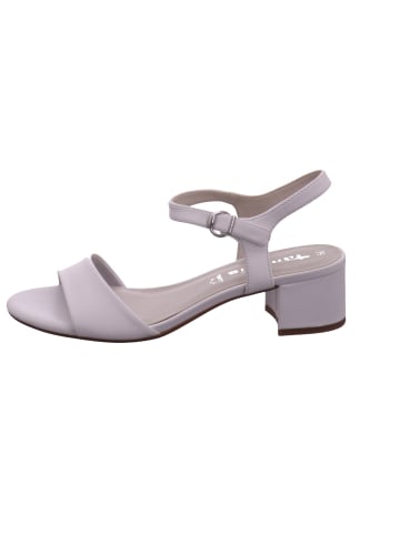 Tamaris Damensandalette elegant  bis 45 mm Absatz Women Sandals in  Weiß