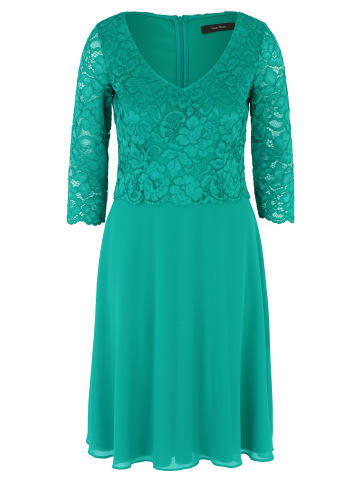 Vera Mont Cocktailkleid mit Spitze in Silky Green