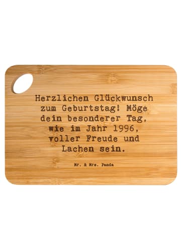 Mr. & Mrs. Panda Brett Spruch 1996 Geburtstag Freude mit Spruch in Braun
