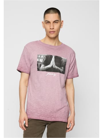 Mister Tee Mister Tee T-Shirts in burgund