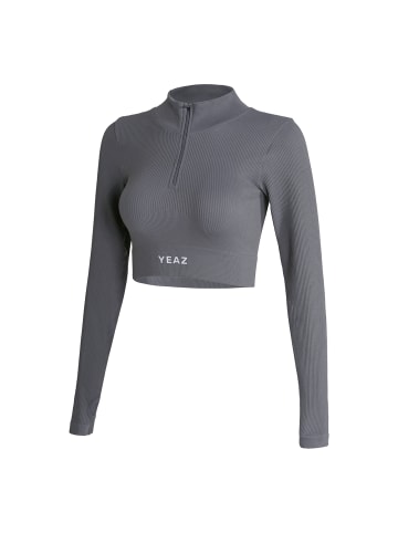 YEAZ RUNWAY top in grau