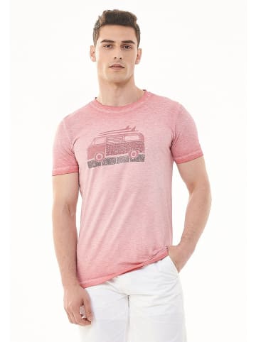 Organication T-Shirt "MOR13626" in Wüstenrosé
