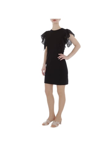 Ital-Design Kleid in Schwarz