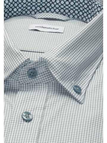 Seidensticker Business Hemd Regular in Grün