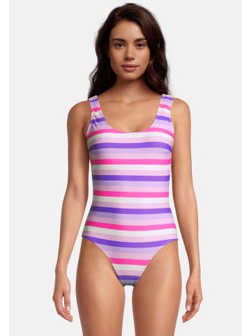 BECO the world of aquasports Badeanzug Fresh Stripes in pink