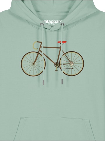 wat? Apparel Sweatshirt Fahrrad in Aloe