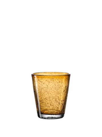 LEONARDO Trinkglas BURANO 6er-Set 330 ml amber