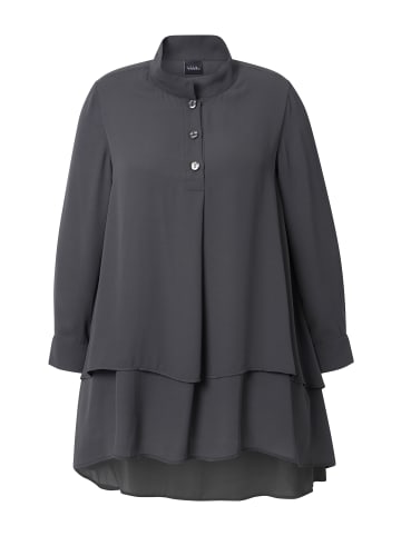 Ulla Popken Tunika in khakigrau