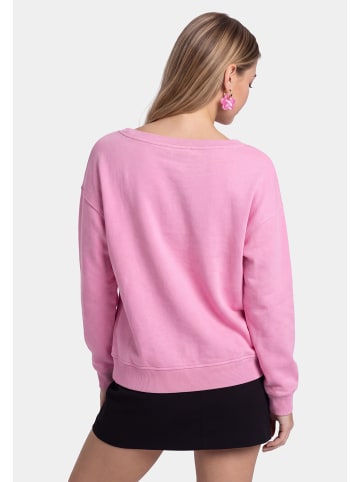 myMo Women Sweatshirt in Pink