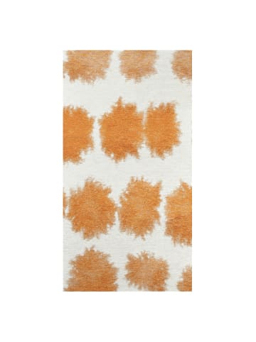 lola & moi Teppich Pastaga in gelb