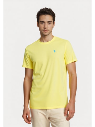 U.S. Polo Assn. T-Shirt in gelb