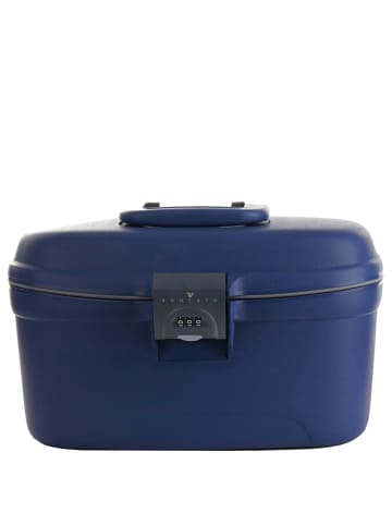 Roncato Light - Beautycase 36 cm (smeraldo) in navy