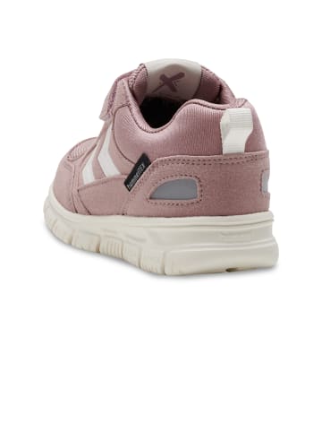 Hummel Hummel Sneaker Low X-Light 2.0 Jungen Atmungsaktiv Leichte Design Wasserabweisend Und Windabweisend in WOODROSE