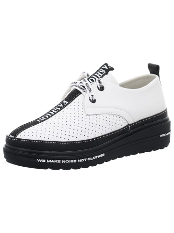 Artiker Sportlicher Schnürschuh in weiss