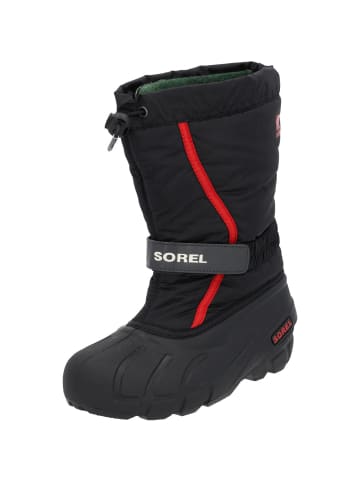 Sorel Winterstiefel in Black/Light Red