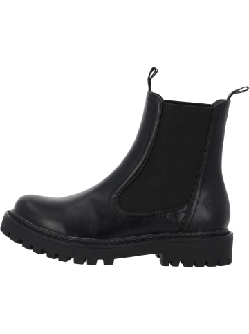 Palado Chelsea Boots Dedej in Schwarz/Schwarz