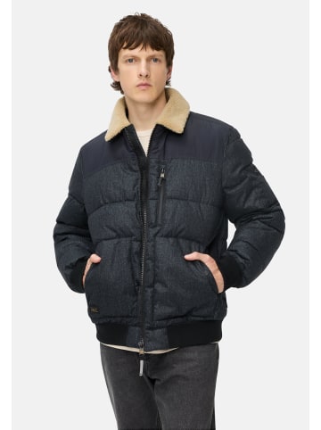 Camel Active Blouson mit abnehmbarem Kragen in Navyblau