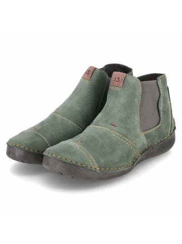 Josef Seibel Schlupfstiefel in grün