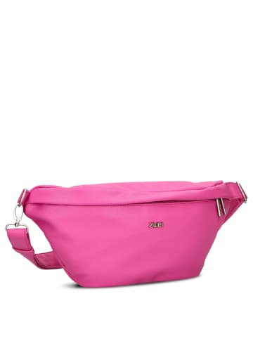 Zwei Mademoiselle MH80 - Gürteltasche 40 cm (leo) in pink