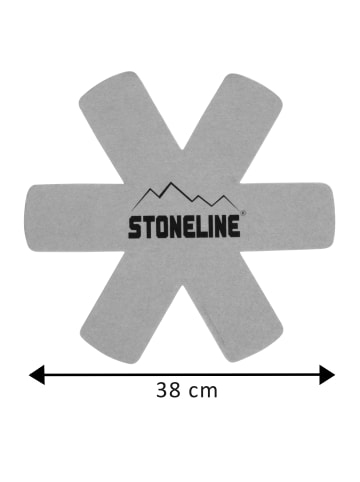 Stoneline Pfannenschutz Set 2-teilig in Anthrazit
