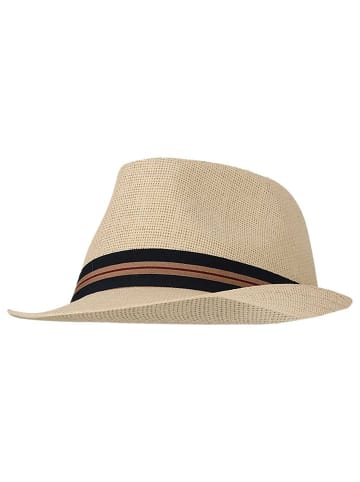 Yuhu Herren Trilby Stroh-Papier-Hut Beige o. Braun in Beige