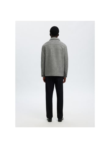 Selected Jacke in grey melange