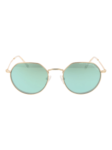 Funky Buddha Damen Sonnenbrillen Rechteck Gold