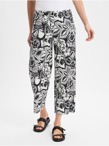 BRAX  Hose Maine in ecru schwarz - 0002