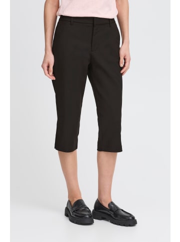 Pulz Casual Hose PZBINDY Schmal in Black Beauty
