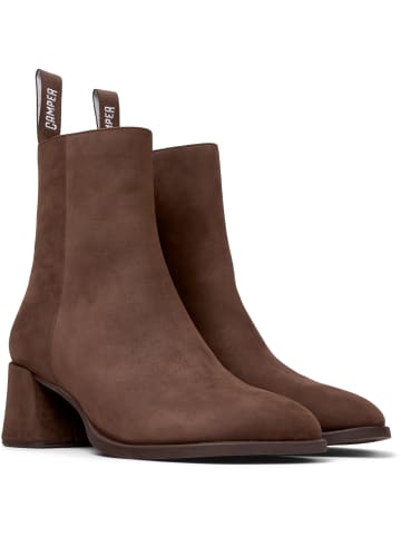 Camper Stiefelette in braun