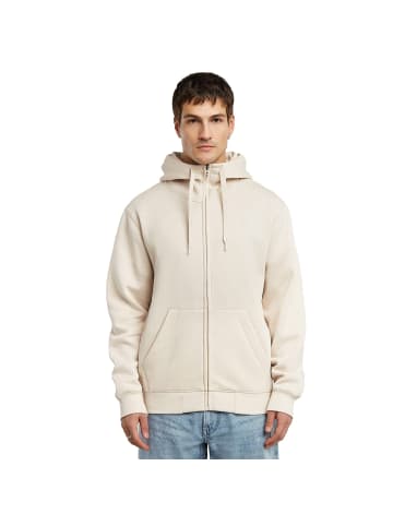 G-Star Sweatjacke in Weiß (Whitebait)