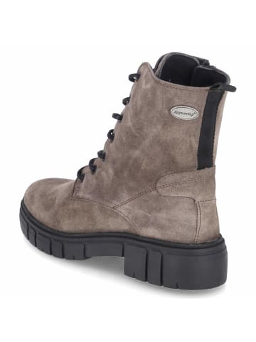 Beliana Schnürstiefeletten PAIGE 01 ACOTEX in Taupe