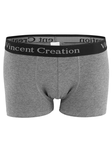 Vincent Creation® Boxershorts-Hipster 12 Stück in schwarz/grau/marine