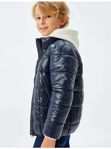 KOTON JACKSACKEN ANORAK in Marineblau