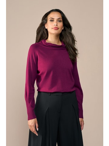 Mart Visser Cherbrook Sweater Dunkelbeere