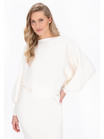 DreiMaster Women Sweater in offwhite
