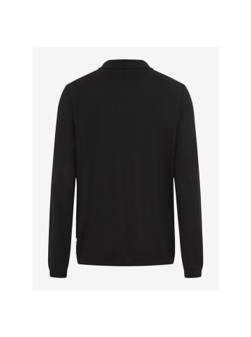 BRAX  Langarmshirt in Black