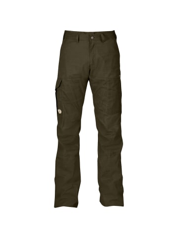 FJÄLLRÄVEN Outdoorhose Karl Pro in Dunkeloliv