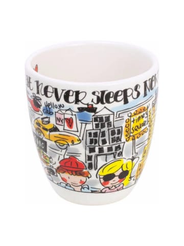 Blond Amsterdam Mini-Becher New York in Bunt - 200 ml