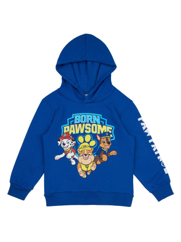 Paw Patrol Paw Patrol Hoody Kapuzenpullover in blau