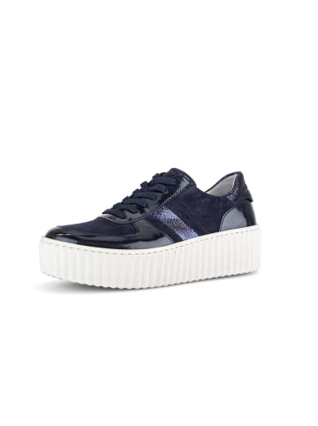 Gabor Fashion Sneaker low in blau