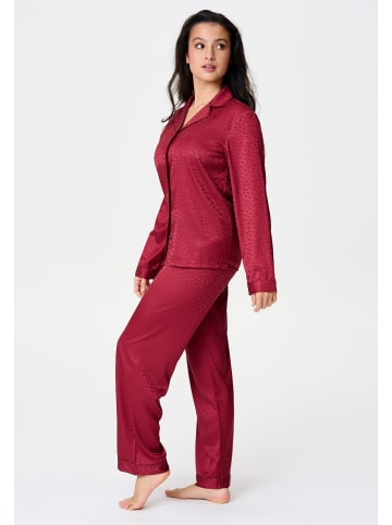 LINGADORE Nachtwäsche Set Ruby wine jacq