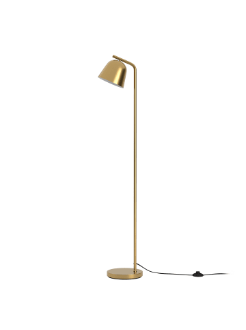 home24 Stehleuchte Larvik in Messing