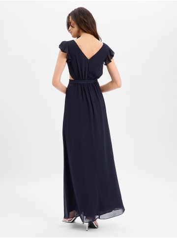 Marie Lund Kleid in marine - 0001