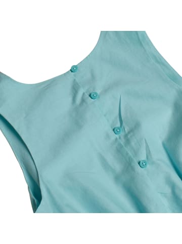 GAP Kurzes Kleid in Turquoise