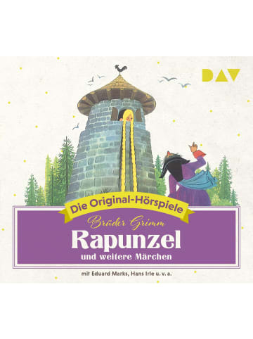 Der Audio Verlag Rapunzel und weitere Märchen | Die Original-Hörspiele