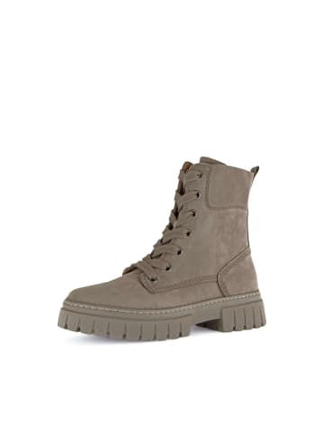 Gabor Schnürstiefeletten in grau
